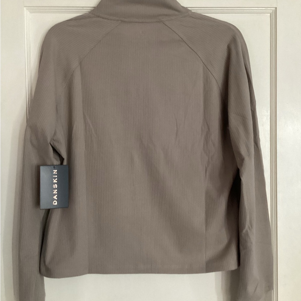 Danskin Rib Yoga Jacket - Picture 2 of 7